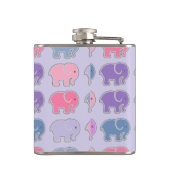 Olifanten Heupfles (Achterkant)