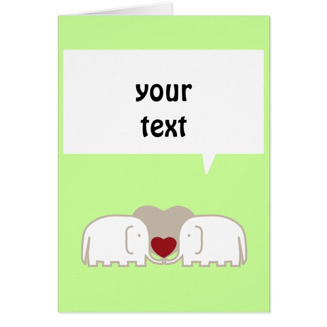 olifanten houden van (Voorkant)