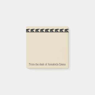 Olifanten in beweging post-it® notes