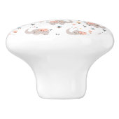 Olifanten Keramische Knop (Zijkant)