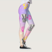olifanten leggings (Rechts)