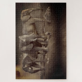 Olifanten Legpuzzel (Verticaal)