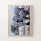 Olifanten Legpuzzel (Verticaal)