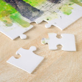 Olifanten Legpuzzel (Zijkant)