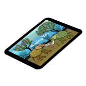 Olifanten missen je magneet (Linkerzijde)