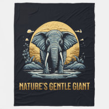 Olifanten Natuurlijke Zachte Reus