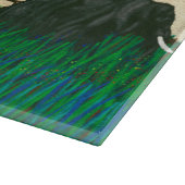 Olifanten op de Planes van Afrika Snijplank (Hoek)