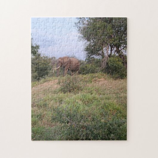 Olifanten Puzzel (Verticaal)