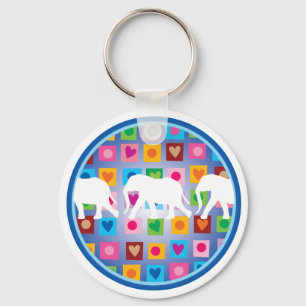 "Olifanten" Sleutelhanger