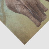 Olifanten Tissuepapier (Detail)