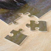 Olifanten van Sri Lanka. Legpuzzel (Zijkant)