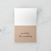 Olifanten vergeten nooit verjaardagskaarten kaart (Binnen)