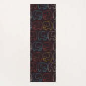  olifanten yogamat (Achterkant)