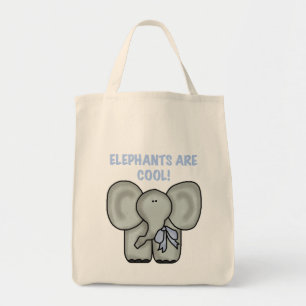 Olifanten zijn wollen hemden en cadeautjes tote bag