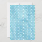 Olifantenballonnen verjaardagsuitnodiging kaart (Achterkant)