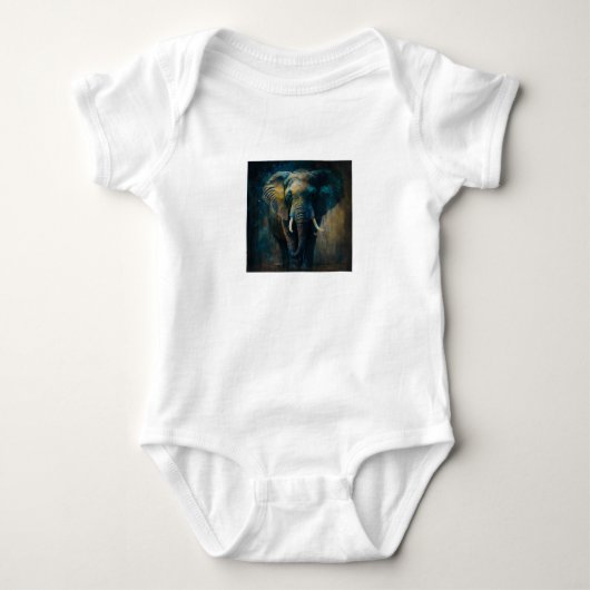 Olifantenbody Romper (Voorkant)