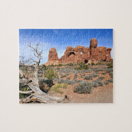 Olifantendans bij Arches National Park Legpuzzel (Horizontaal)