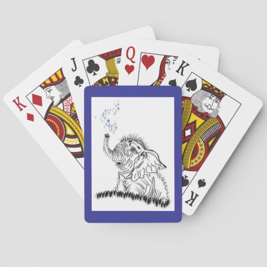 olifantenenergie pokerkaarten (Achterkant)
