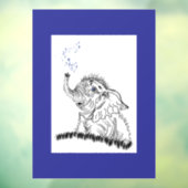 olifantenenergie raamsticker (Vel 3)