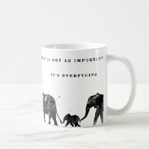 Olifantenfamilie Koffiemok