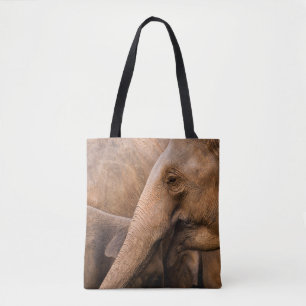 Olifantenfamilie: Majestic Wildlife Draagtas