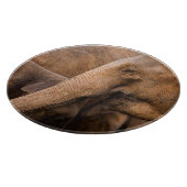 Olifantenfamilie: Majestic Wildlife Snijplank (Hoek)