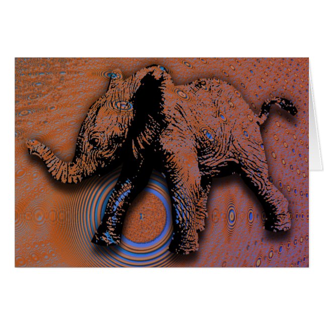 olifantenfractal (Voorkant Horizontaal)