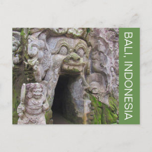 olifantengrot bali briefkaart