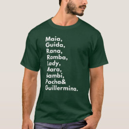 "Olifantenhelden van Brazilië T-shirt" T-shirt