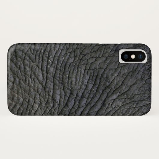 olifantenhuidmacro Case-Mate iPhone case (Achterkant (horizontaal))