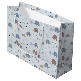 Olifantenkinderkamerpatroon grote cadeautas