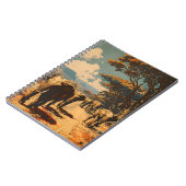 Olifantenkudde  notitieboek (Linkerzijde)