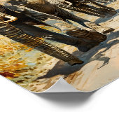 Olifantenkudde poster (Hoek)