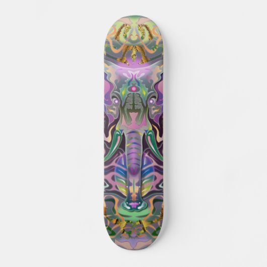 Olifantenschuur Skateboard (Voorkant)