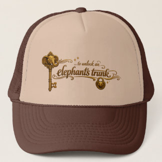 Olifantenslurf Truckershoed Trucker Pet