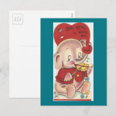  olifantenValentijn Feestdagenkaart (Voorkant / Achterkant)