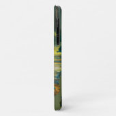 Olifantenwandeling door Afrikaanse wateren Case-Mate iPhone Case (Achterkant/links)