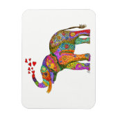 Olifantmagneet 3"x4" magneet (Verticaal)