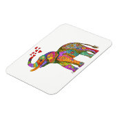 Olifantmagneet 3"x4" magneet (Linkerzijde)