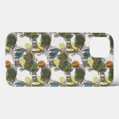 Olifantpatroon Case-Mate iPhone Case (Achterkant (horizontaal))