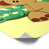 Olifantposter Poster (Hoek)