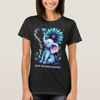 Olifantpreventiebewustzijn T-shirt