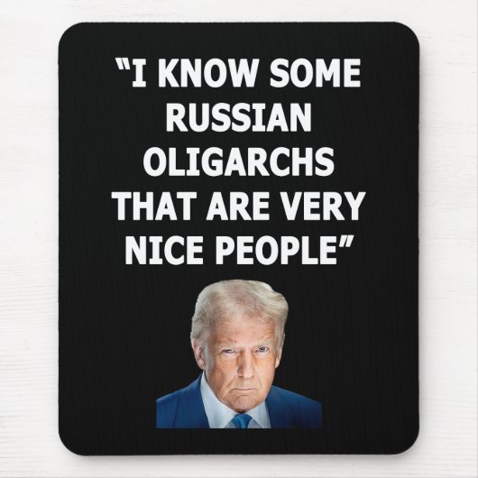 oligarchen muismat (Voorkant)