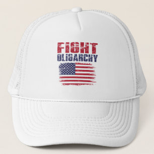 Oligarchie Protesteer Trucker Pet