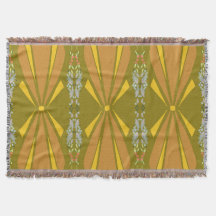 Olijf Art Deco Goud Uitbarsting