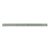 Olijf- en Sage Green Diamond-vormen Lint (Voorkant)
