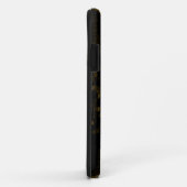 Olijf Glas in lood vlinder Case-Mate iPhone Case (Achterkant/rechts)