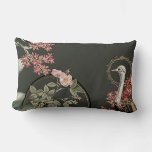 Olijf groen en goudvormig Florentistisch design Kussen