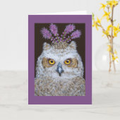 Olijf het wenskaart van de oet kaart (Gele Bloem)