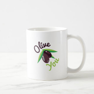 Olijf je koffiemok